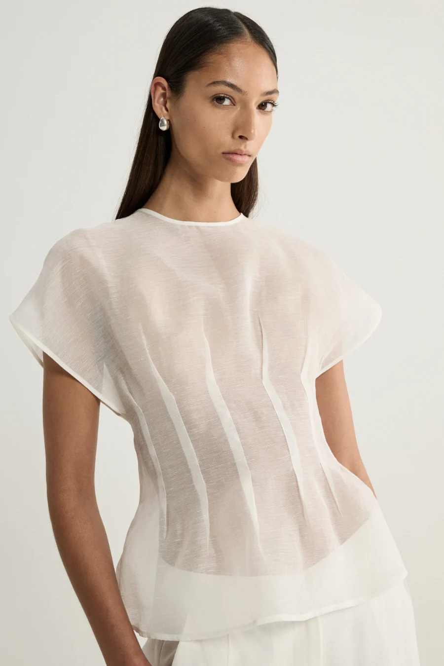 Monroe Top | White