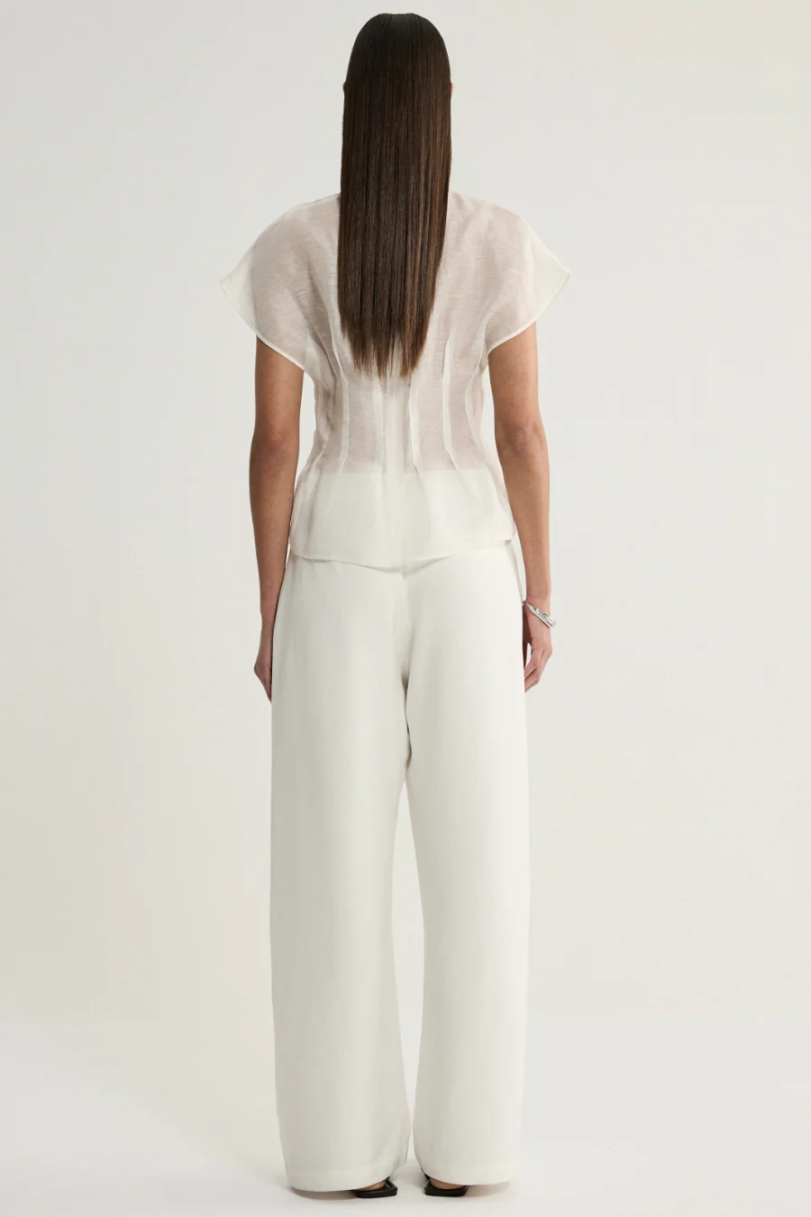 Monroe Top | White - Image 5