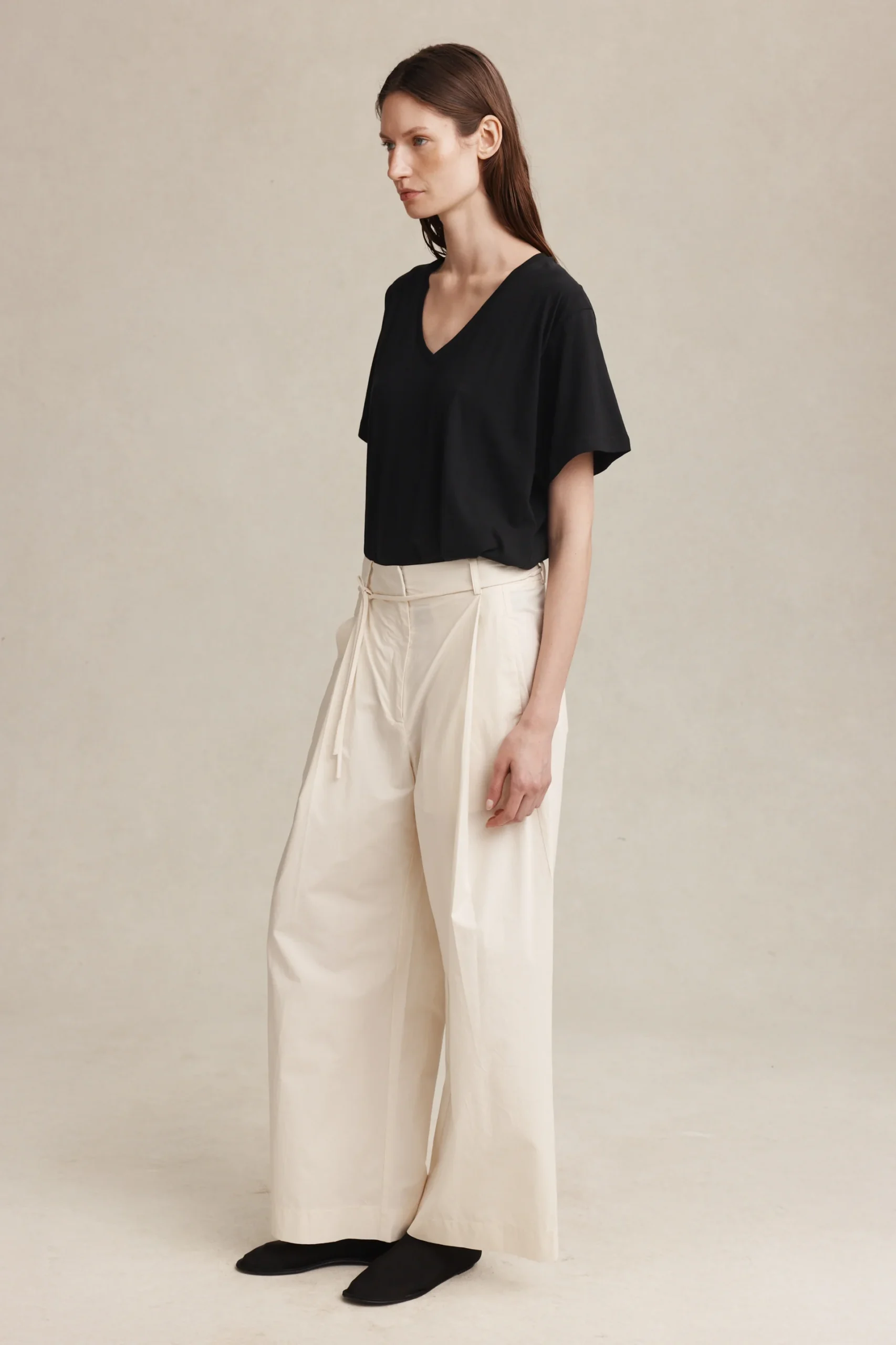 Morrie Pant | Ivory - Image 2