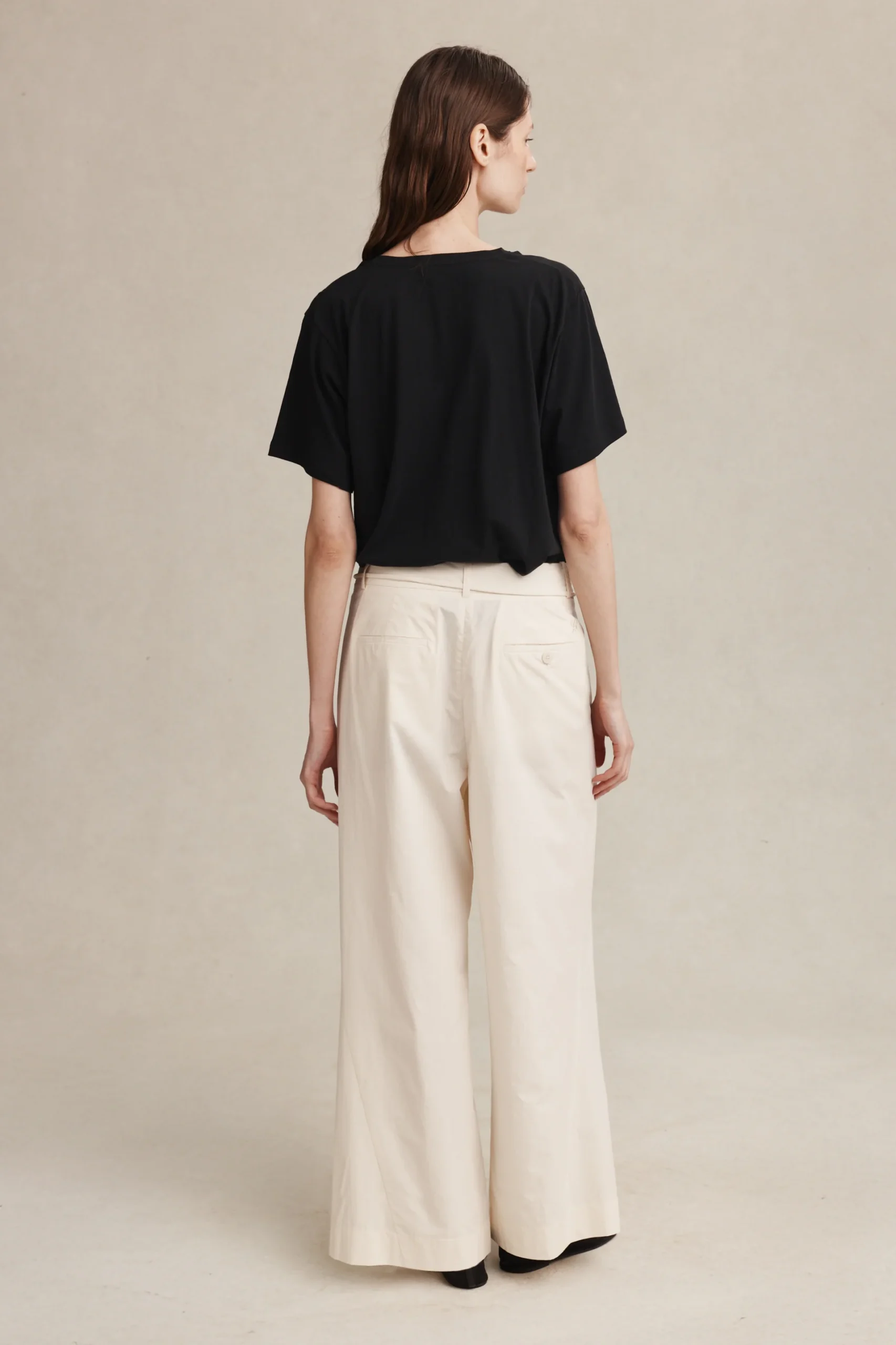 Morrie Pant | Ivory - Image 3