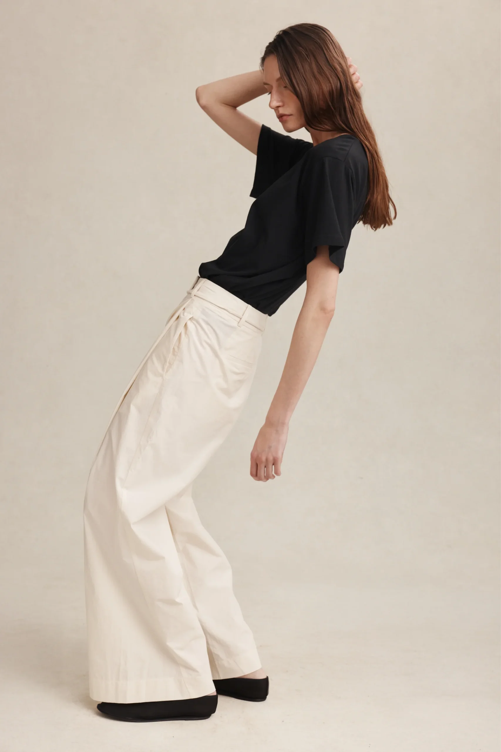 Morrie Pant | Ivory - Image 4
