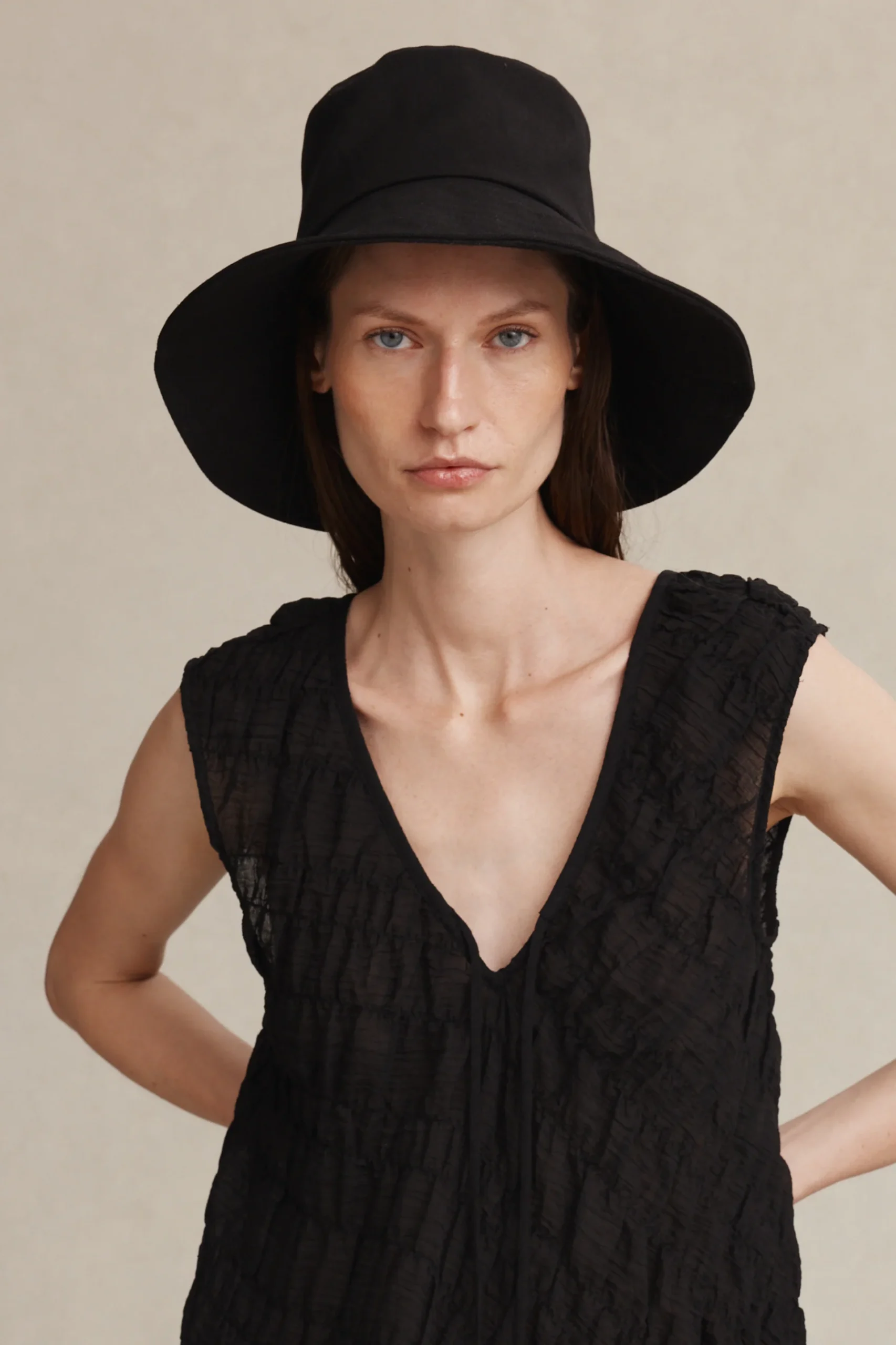 Nonna Hat | Black