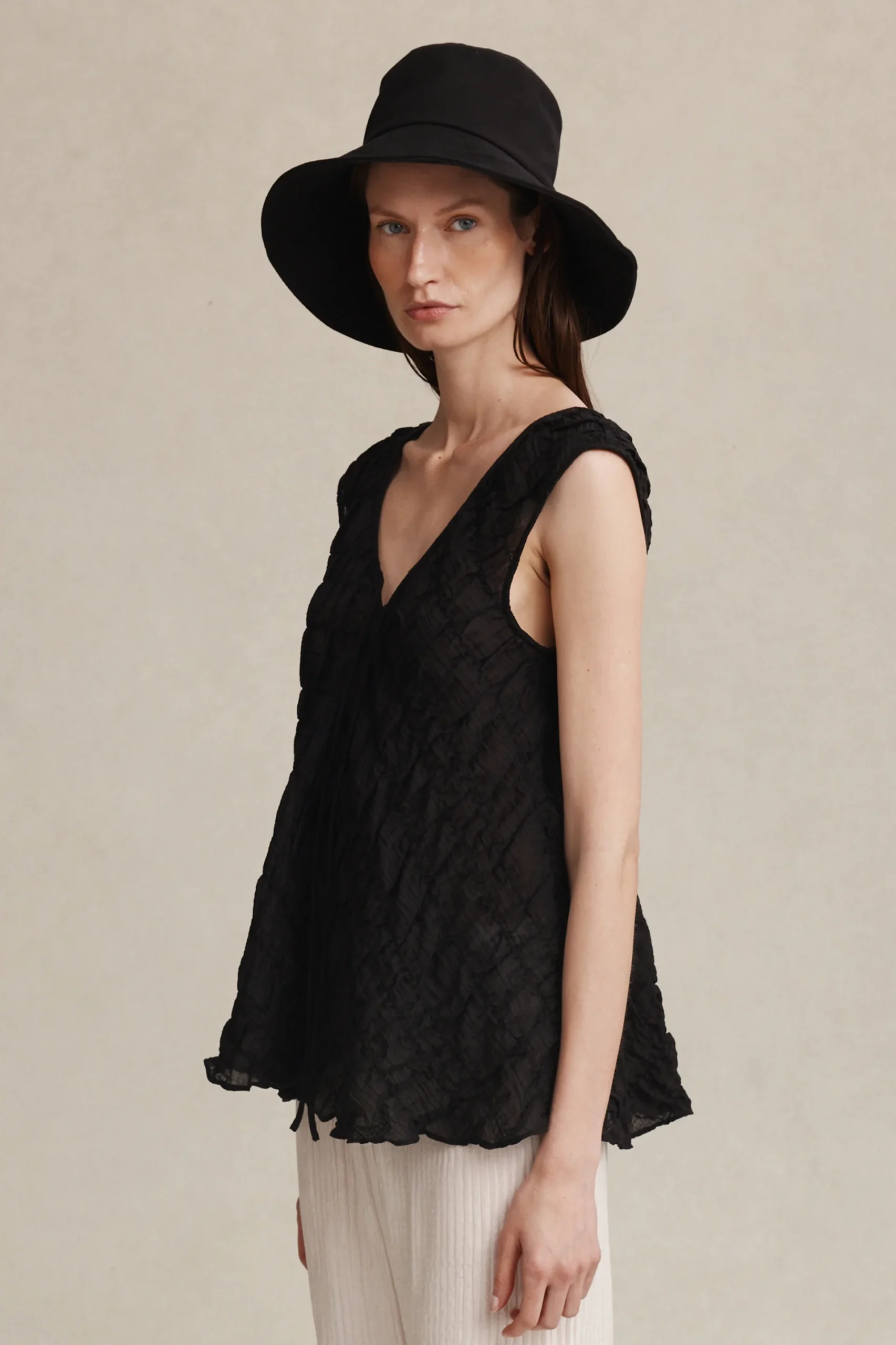 Nonna Hat | Black - Image 3