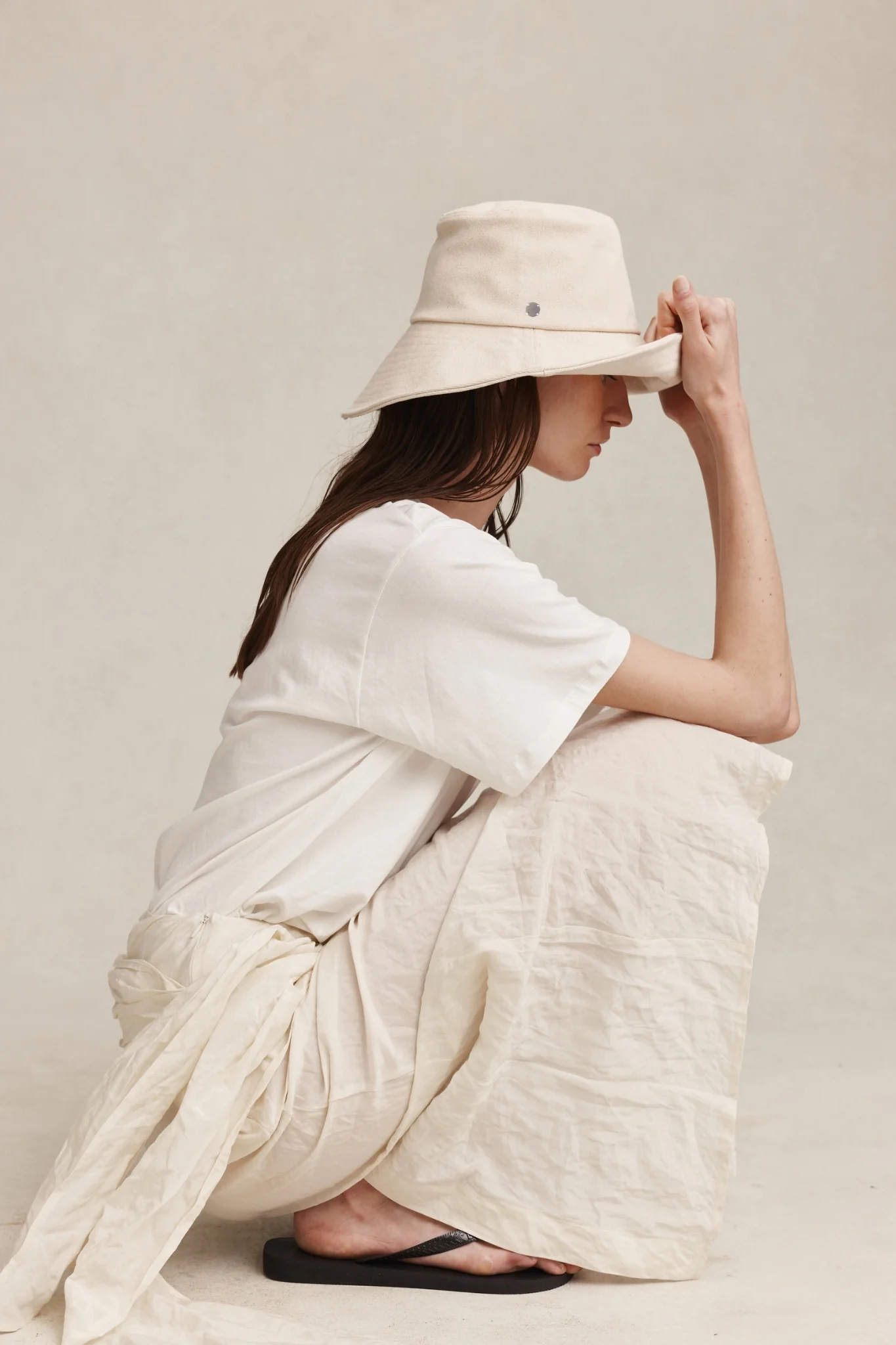 Nonna Hat | Ivory