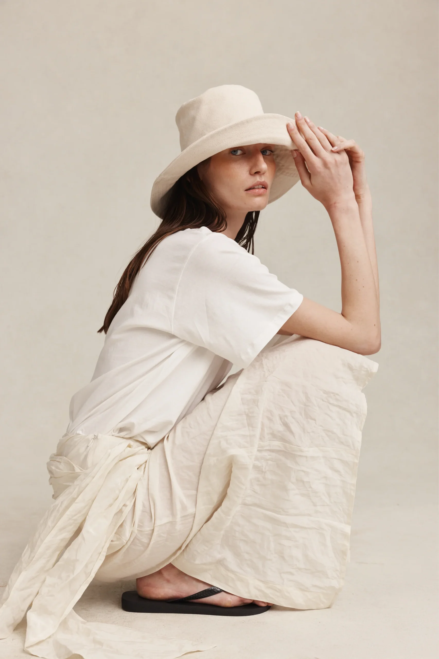 Nonna Hat | Ivory - Image 2