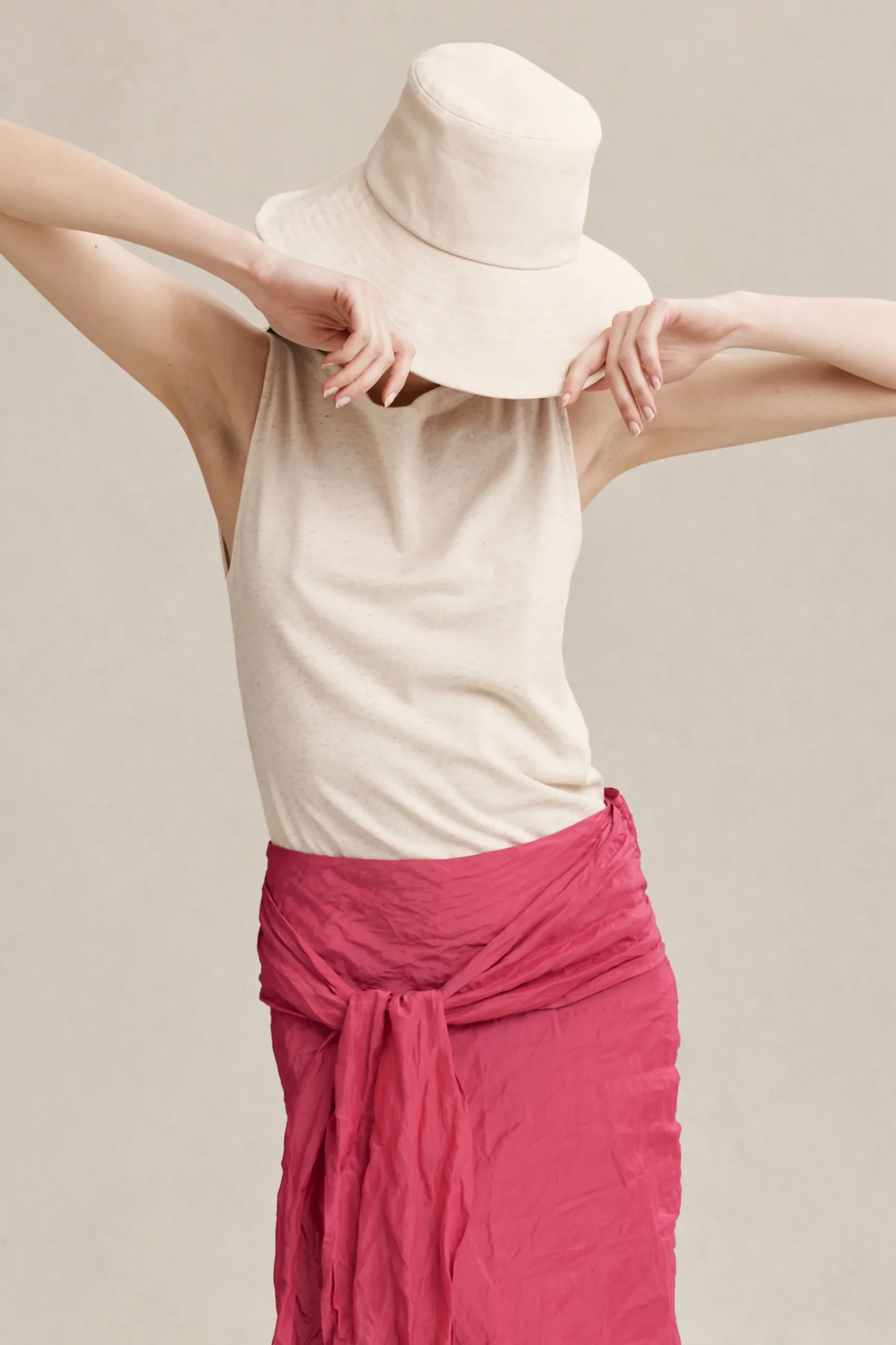 Nonna Hat | Ivory - Image 3