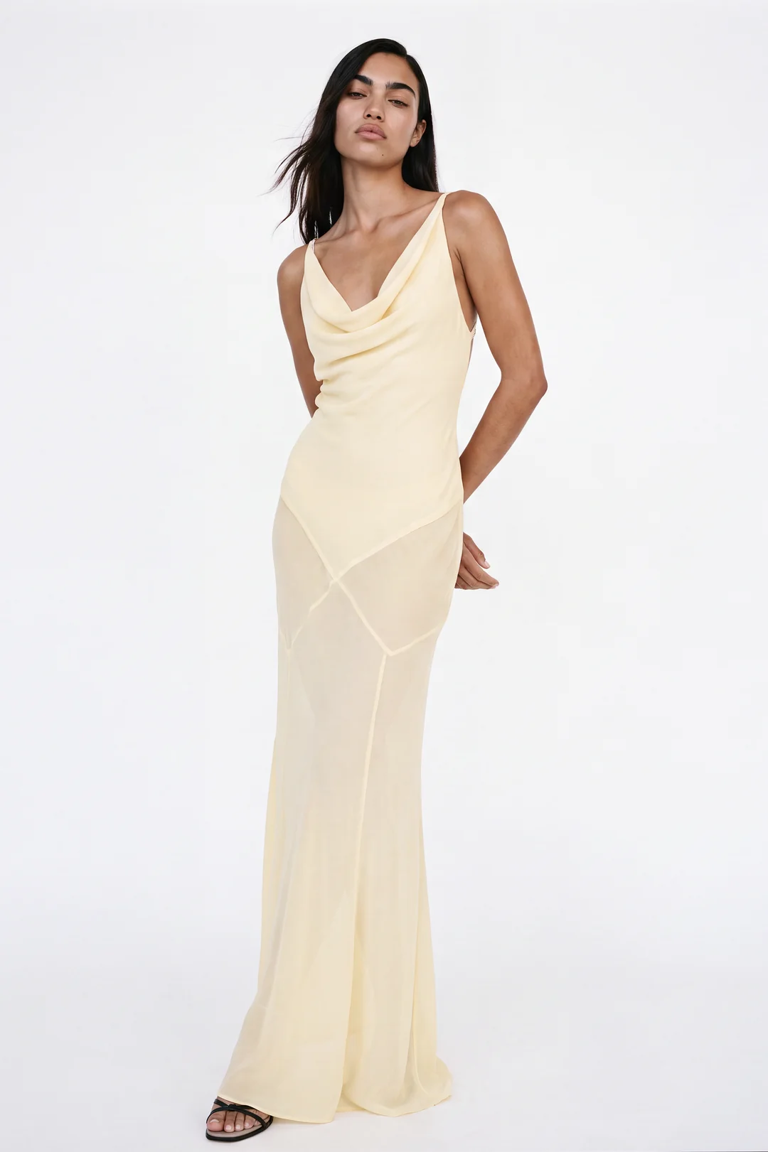 Palermo Gown | Butter - Image 2
