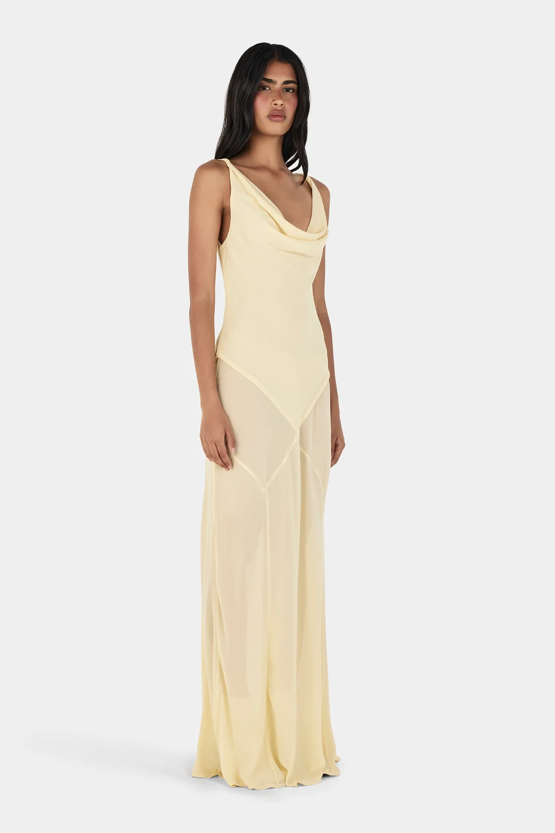 Palermo Gown | Butter - Image 3