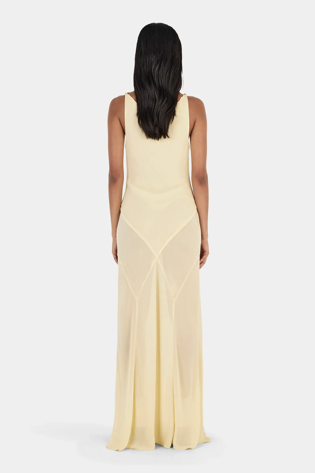 Palermo Gown | Butter - Image 5