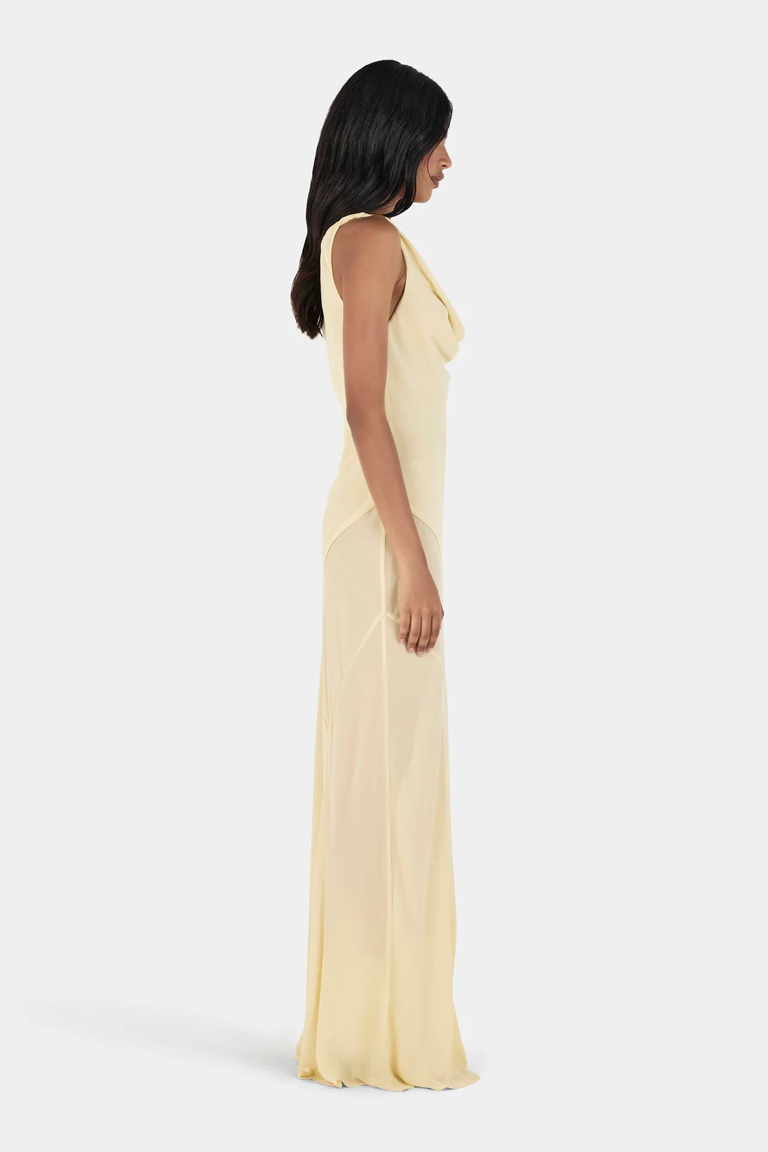 Palermo Gown | Butter - Image 6