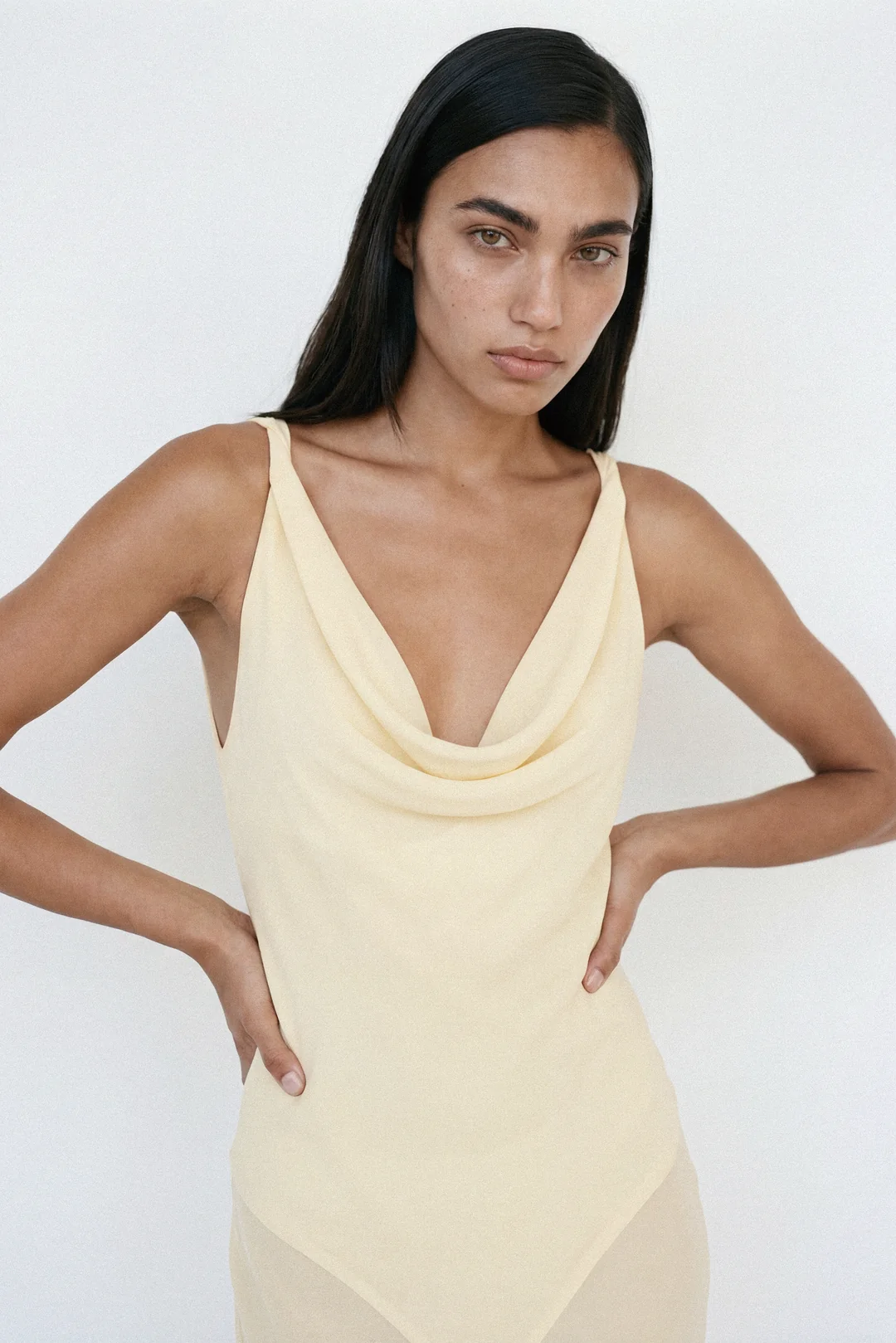 Palermo Gown | Butter - Image 7