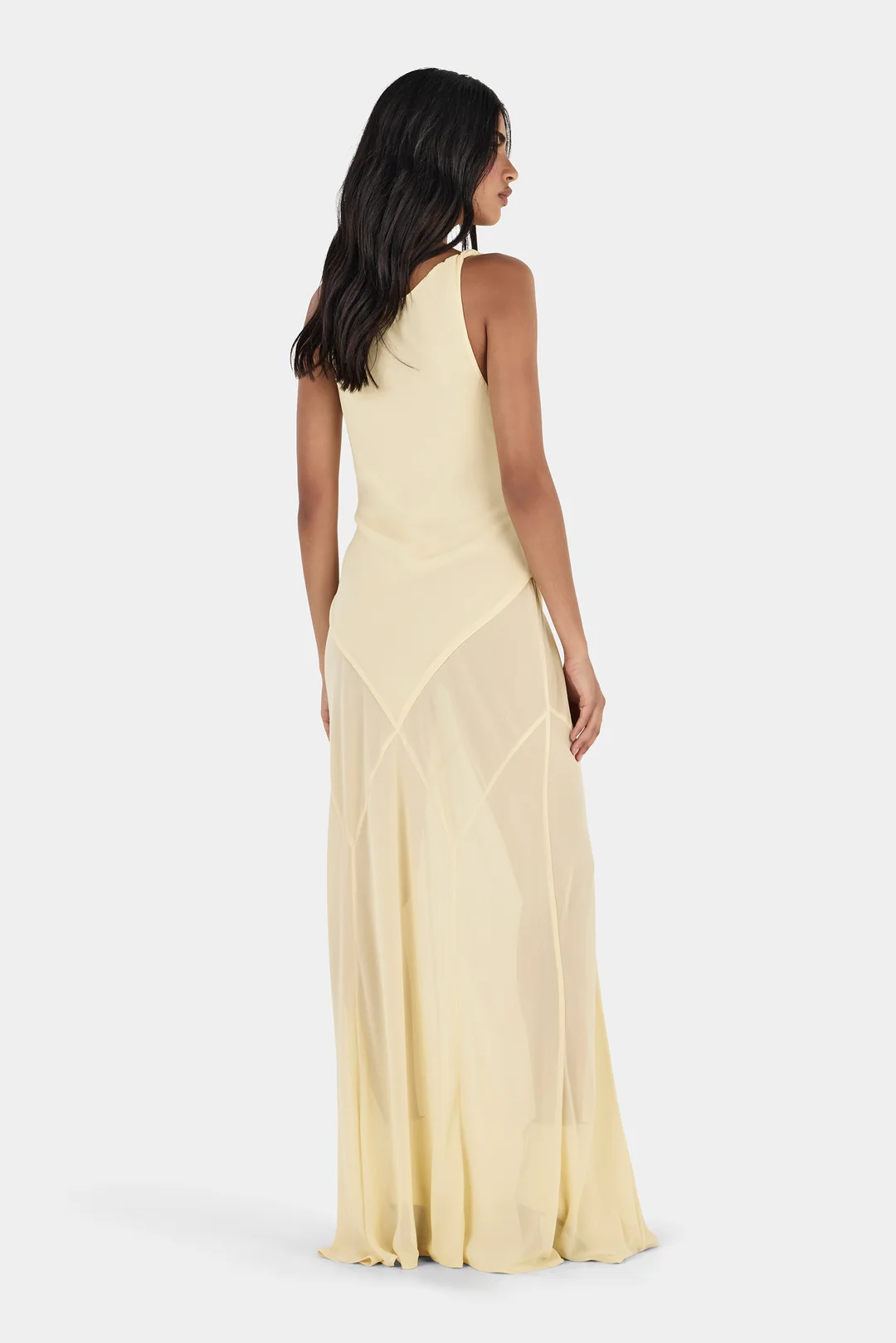 Palermo Gown | Butter - Image 8