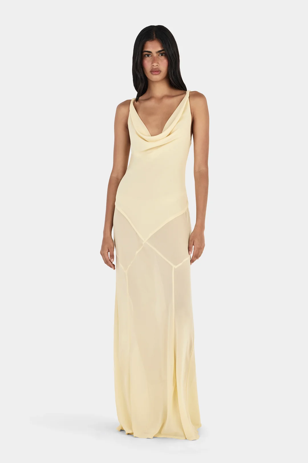 Palermo Gown | Butter - Image 9