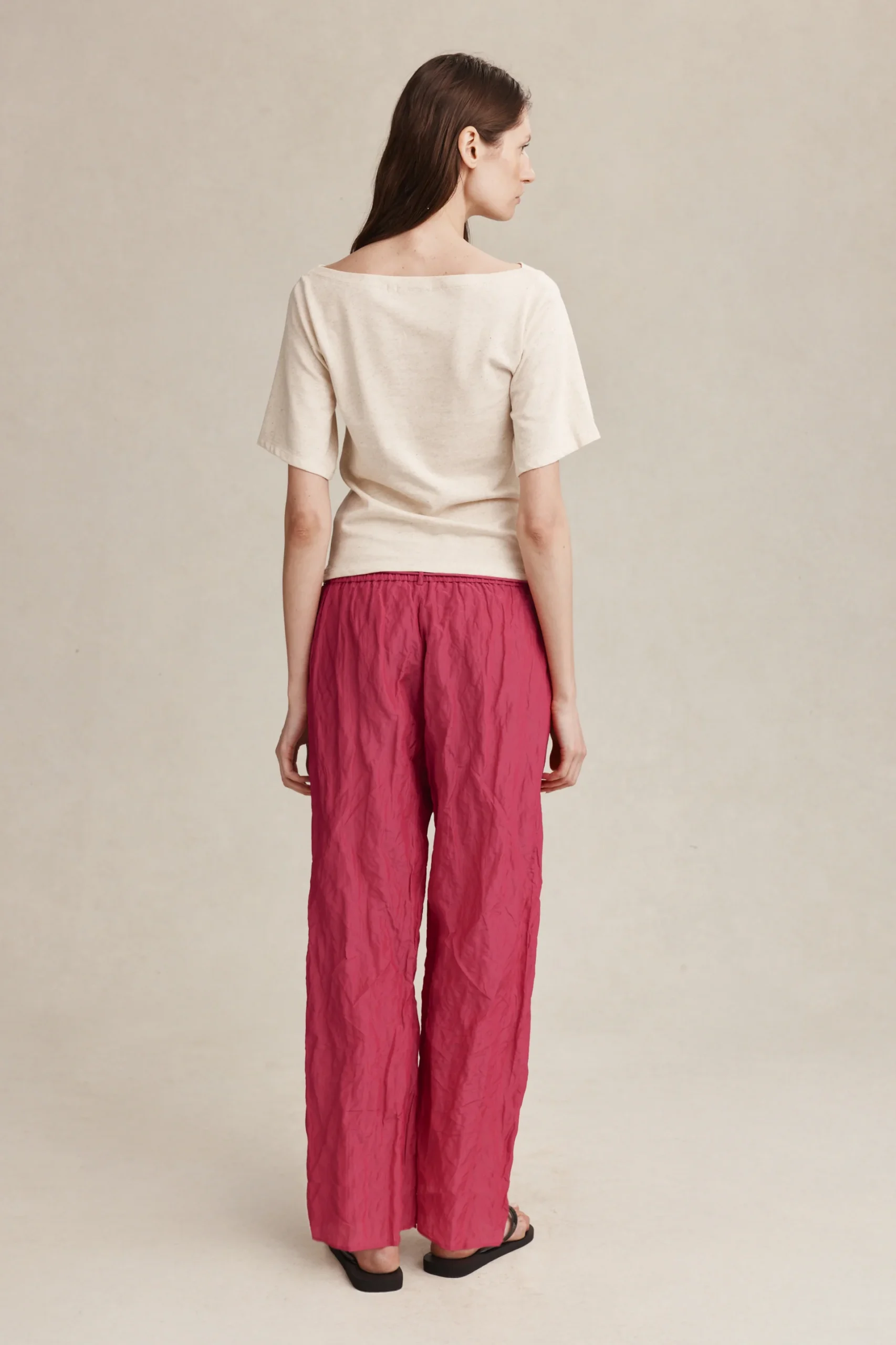 Thalia Tee | Oat - Image 4
