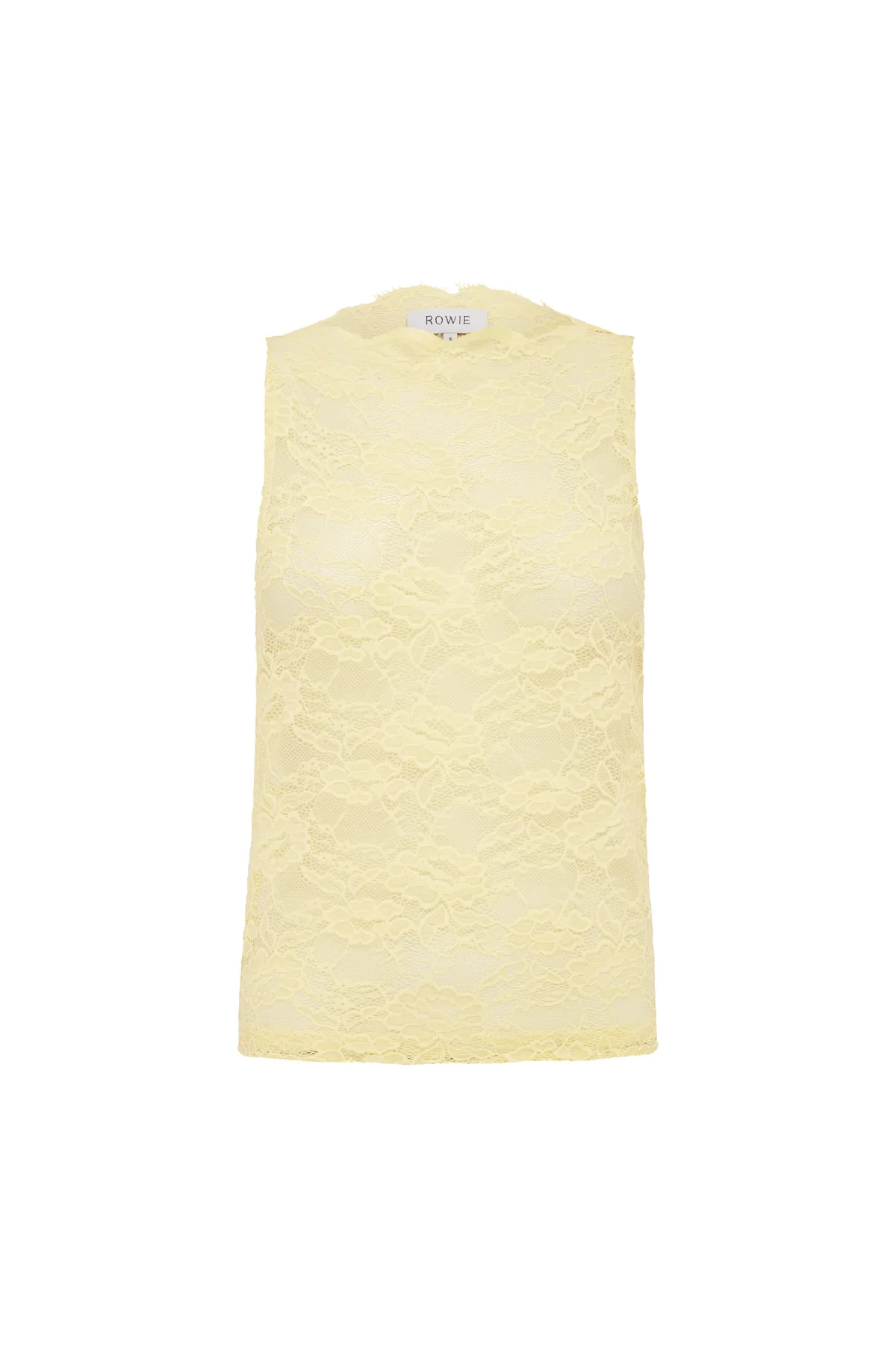 Tonya Rose Lace Tank | Butter Creme - Image 7