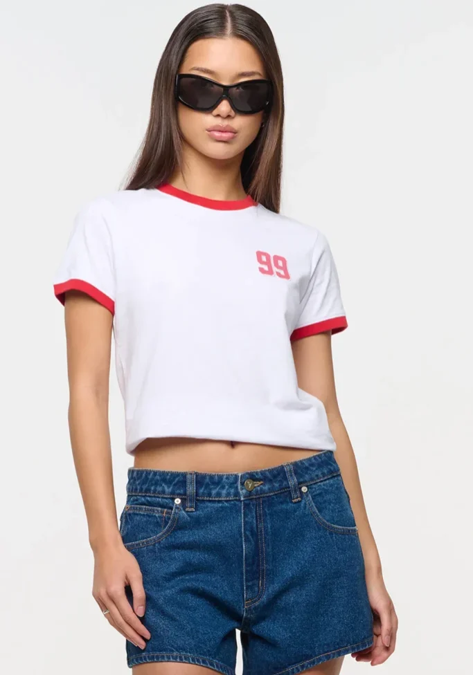 99 Boyfriend Tee White 2