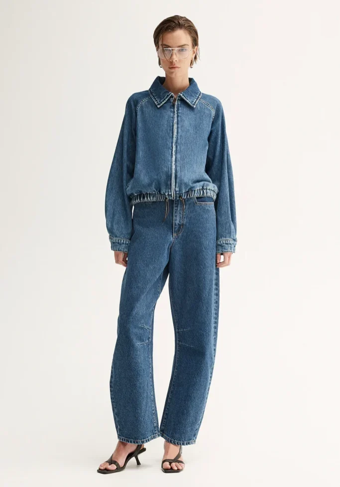 Addison Denim Jacket Dark Indigo 1