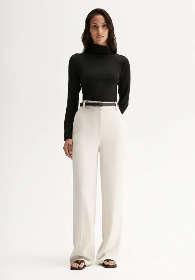 Anderson Pant Ecru 1