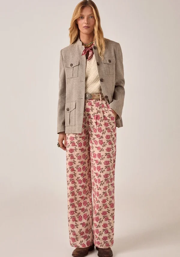 Angus Pant Scottish Pink 1