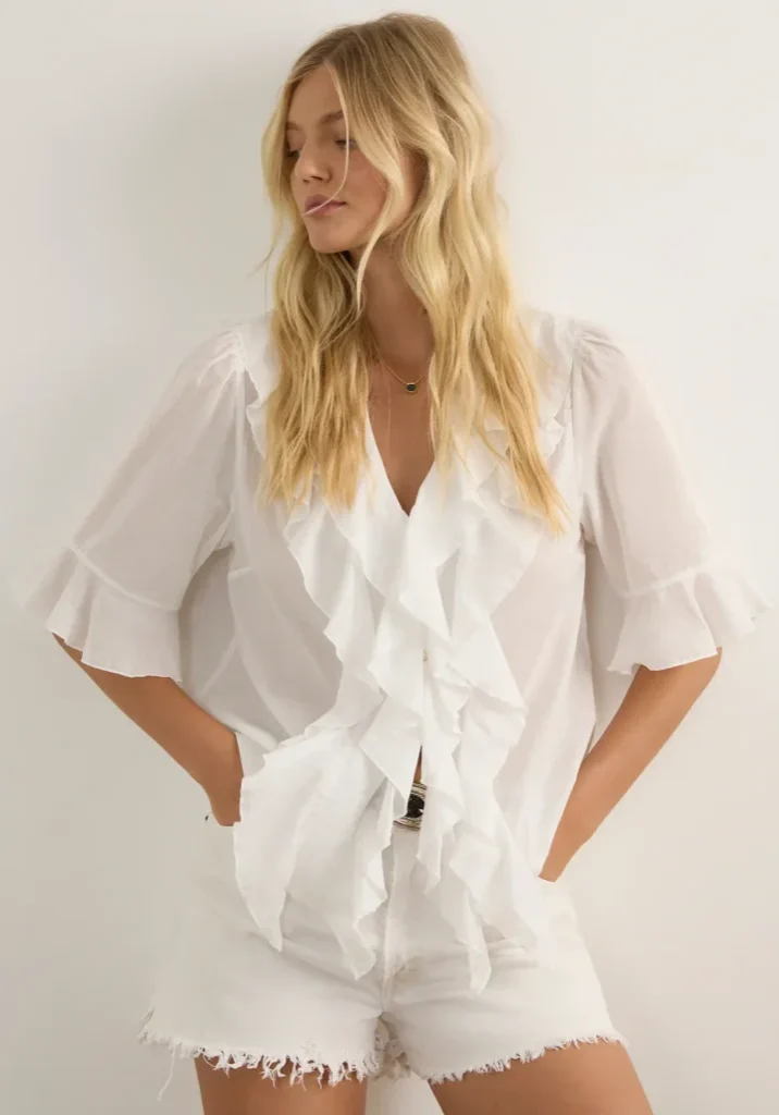 Aster Blouse White 2