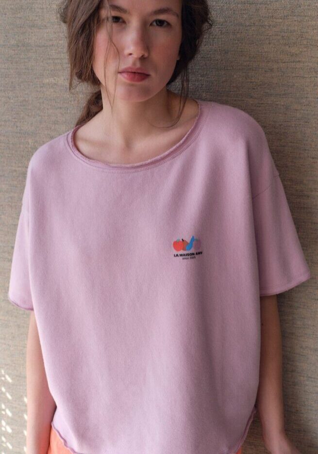 Atubay T-Shirt Orchid 1