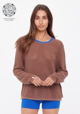 Avalon Bayli Knit Crew Walnut 1