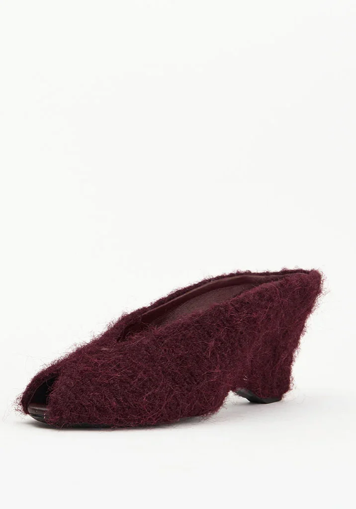 Ayala Burgundy Wool 3