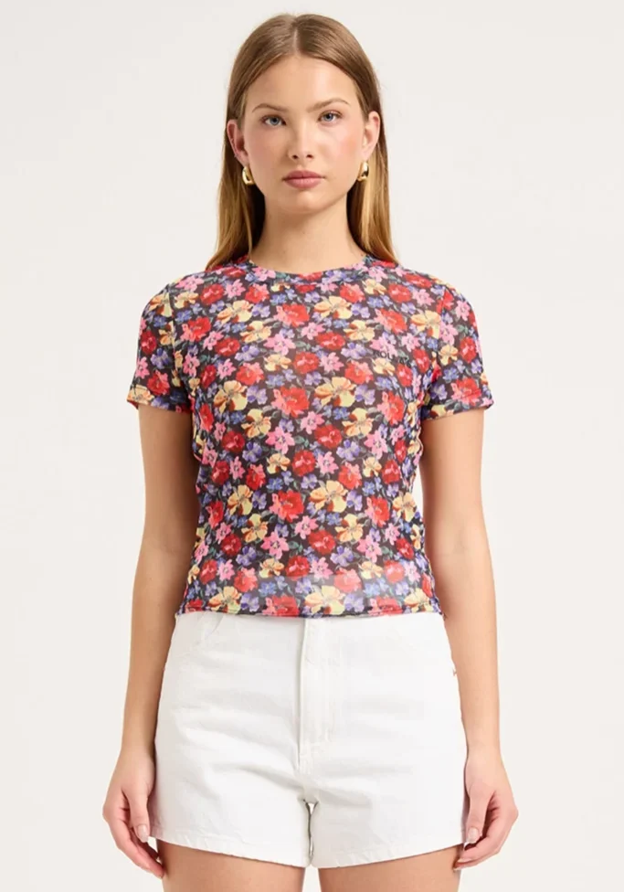 Baby Tee Dark Eden 1