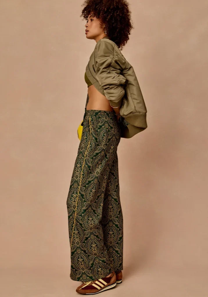 Bamba Roma Pant Paisley 1