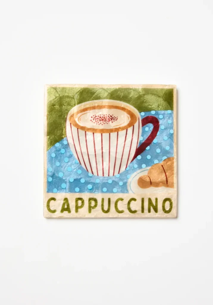 Barista Wall Art Cappucino 2