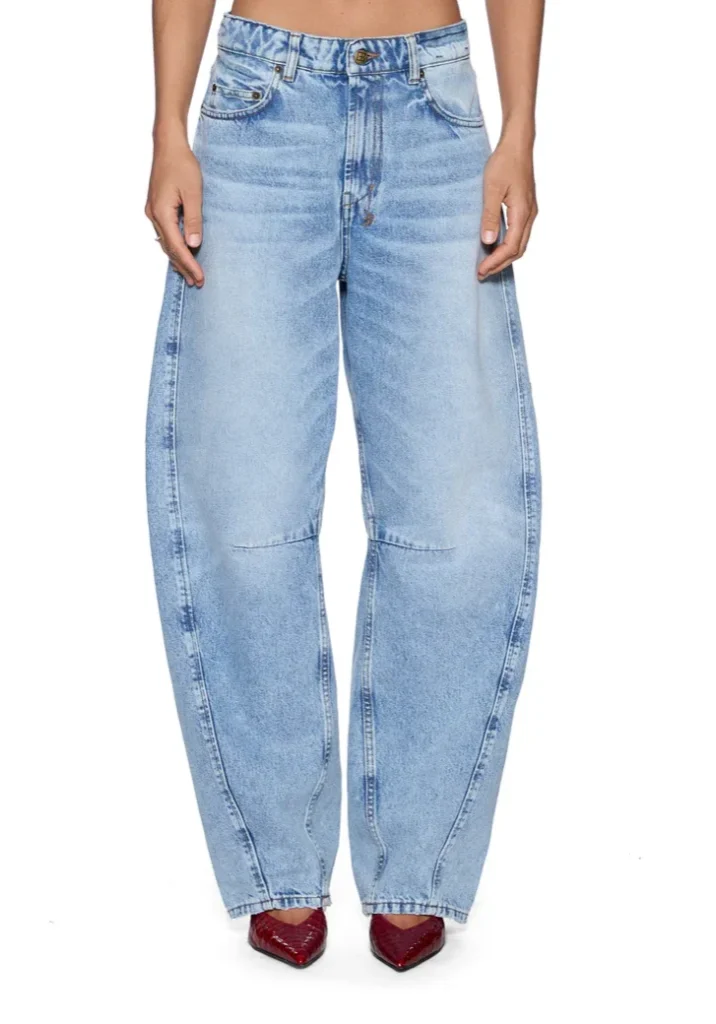 Barrel Jean Flight Blue 1