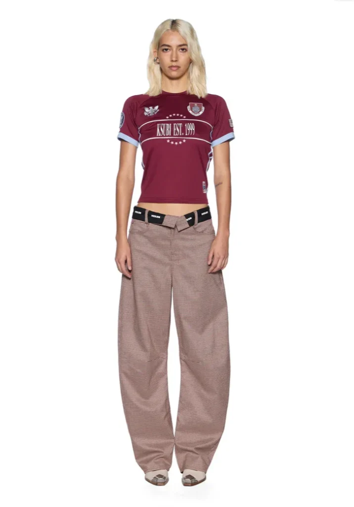 Barrel Trouser Flip Houdstoth