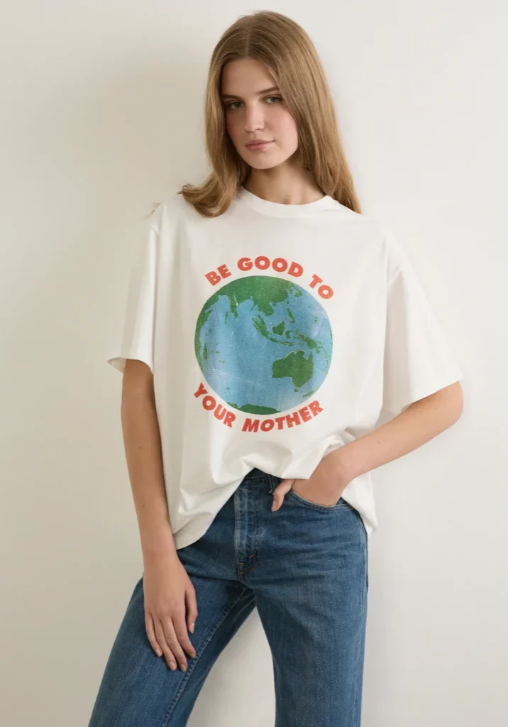 Be Good Boyfriend Tee White 1