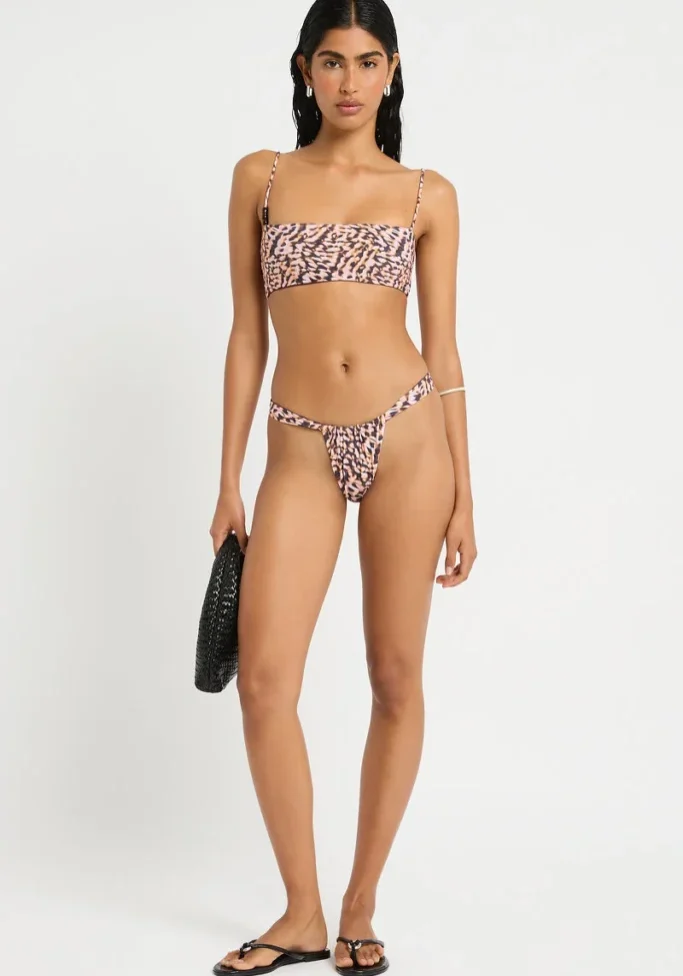 Beaded Francesca Crop Papillon 1