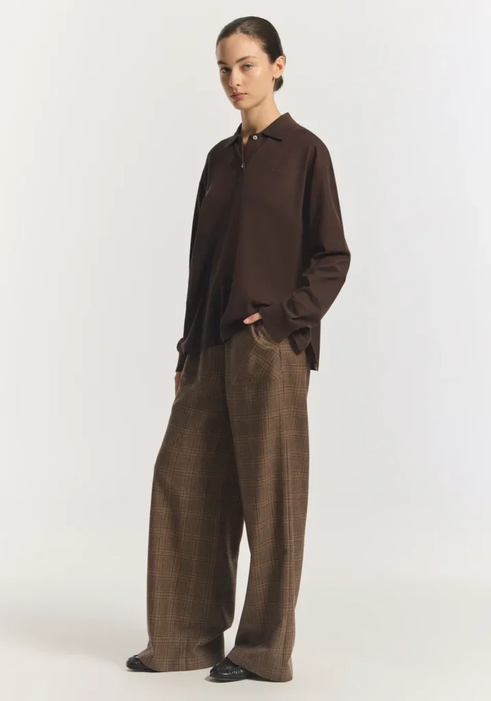 Beckett Polo Chocolate 1