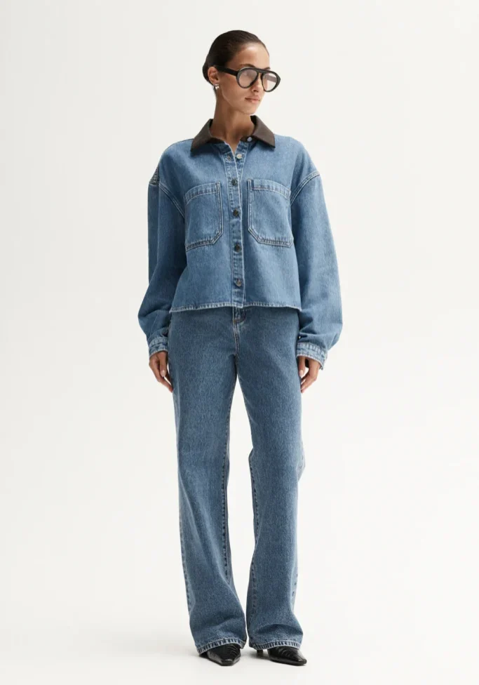 Benji Denim Shirt Trinity Blue 1