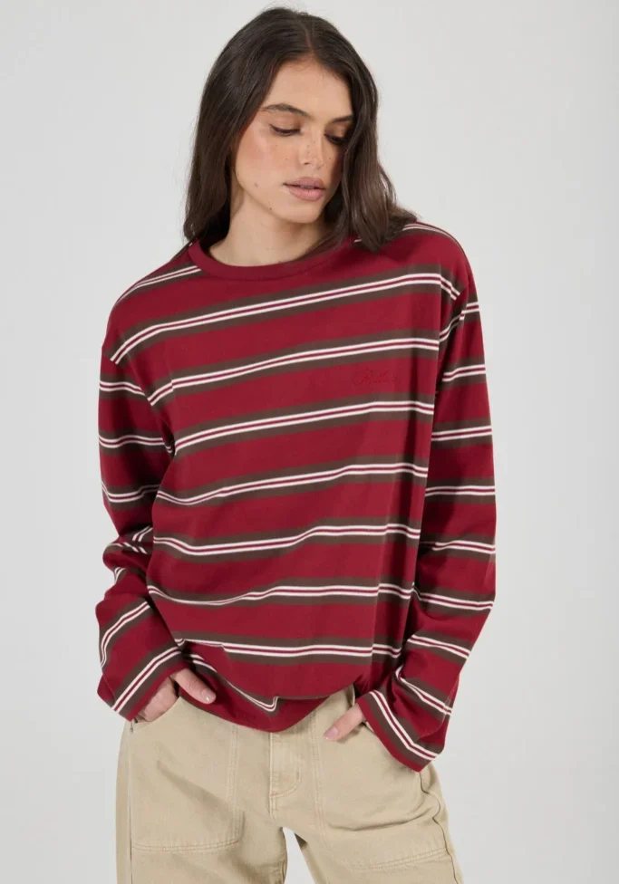 Big City LS Tee Stripe 1
