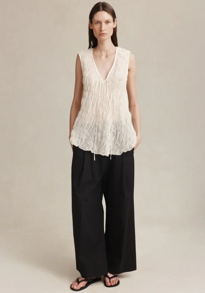 Blanche Top Ivory 1