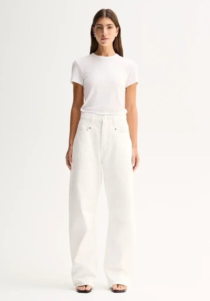 Bonnie Tee White 1