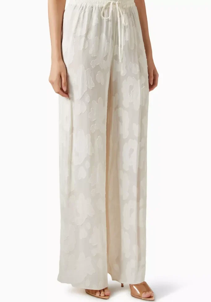 Bowery Drawstring Pant Bone 1