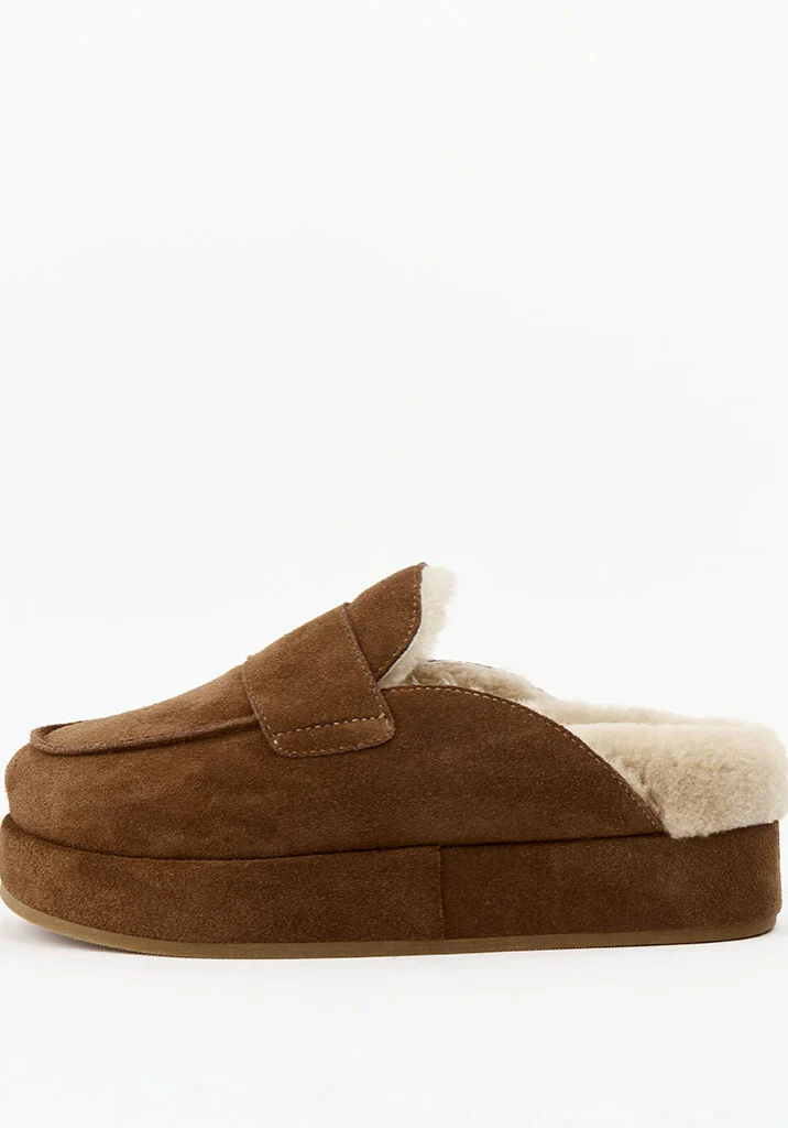 Burkley Mocha Suede 1