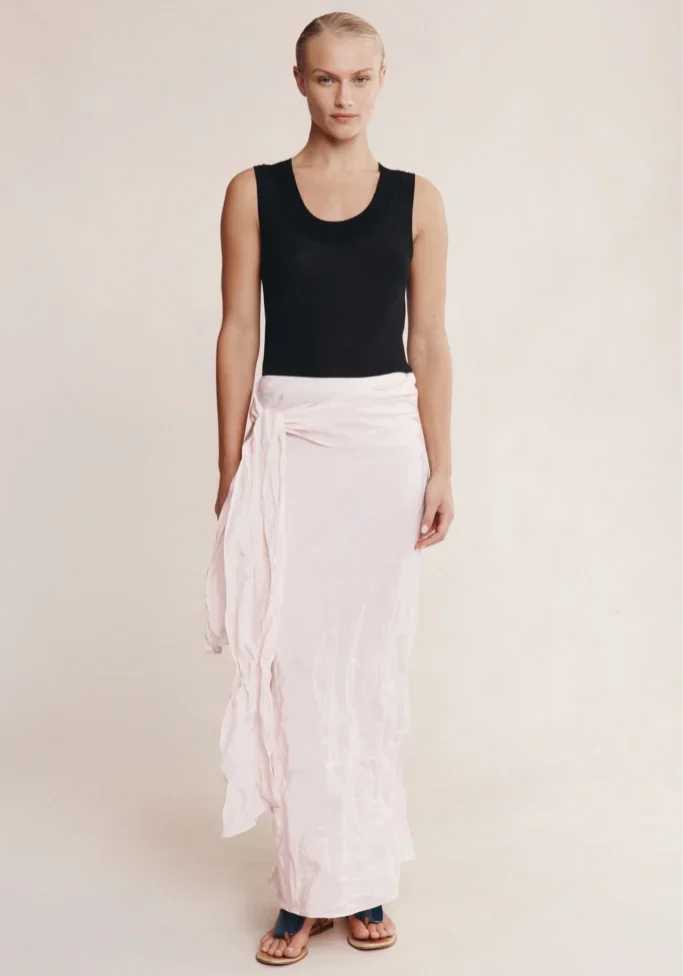 Caster Skirt Fleur 1