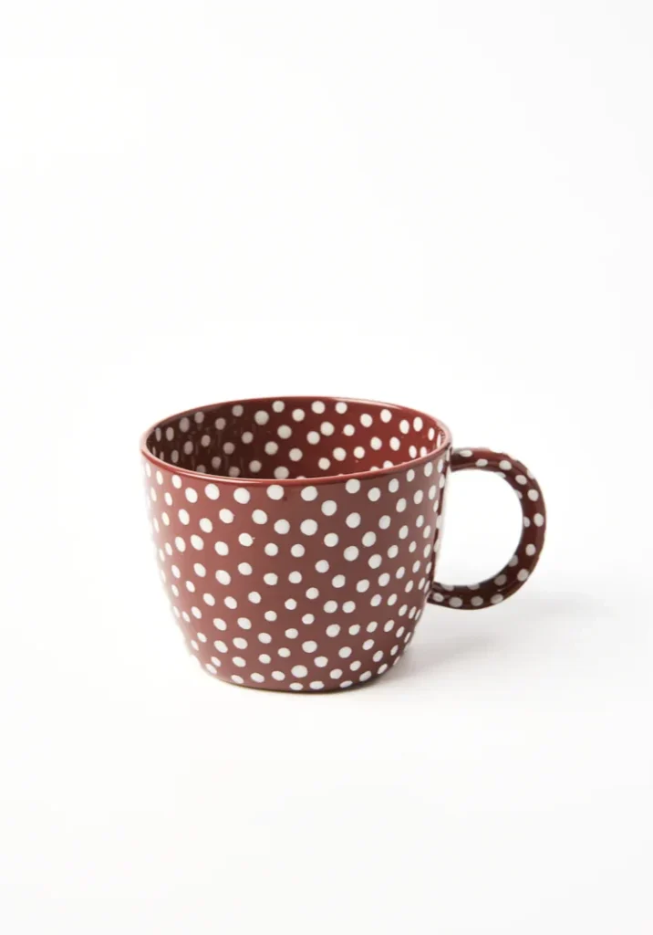 Chino Mug Mahogany Sprinkle 1