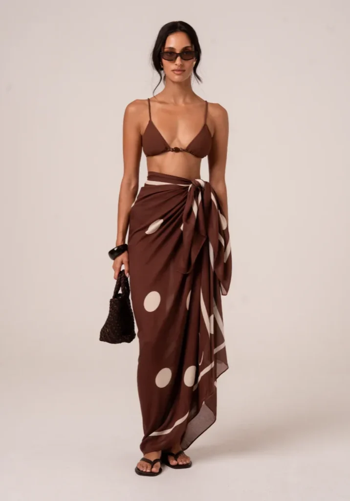 Choc Dot Sarong2