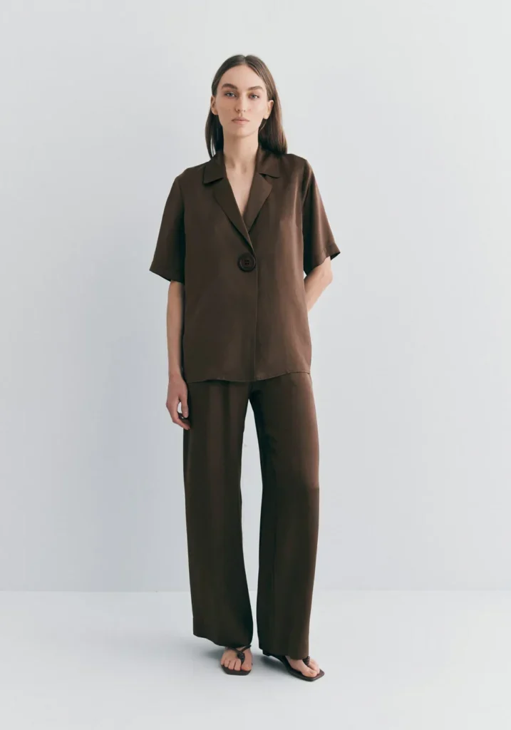 Chorus Shirt Chocolate 7