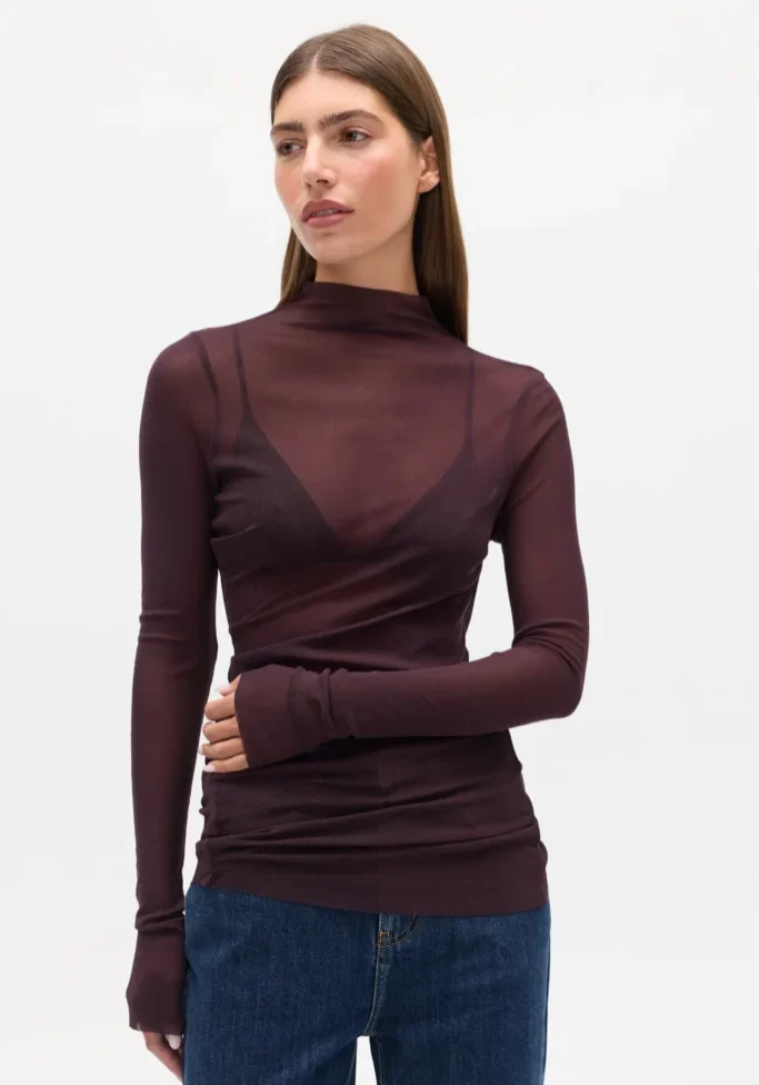 Crystal Top Deep Garnet 1