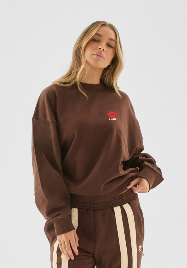 Cuba Cola Sweatshirt Dark Chocolate 1