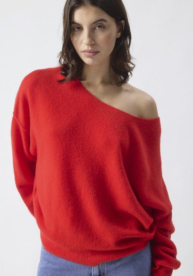 Damsville Jumper Strawberry 1