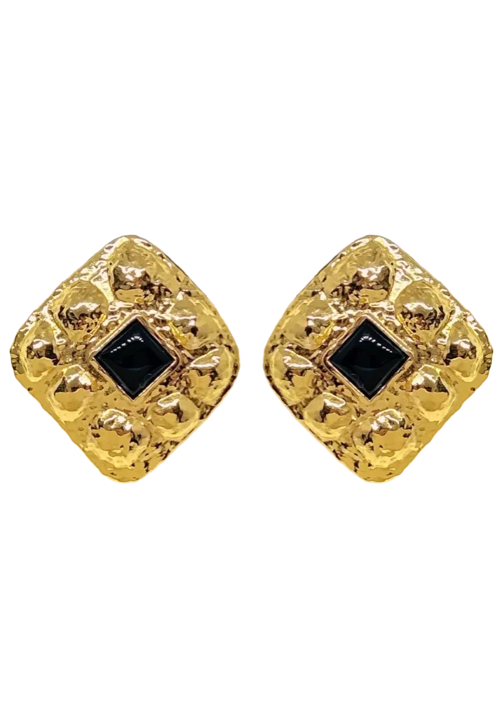 Daphne Earrings Gold 1