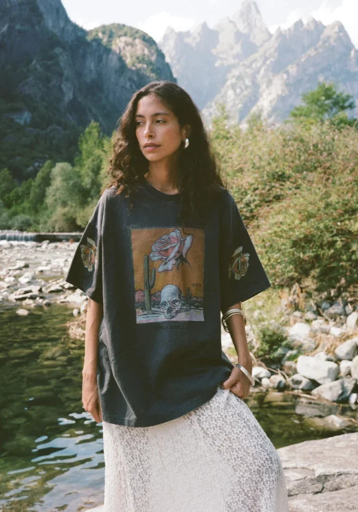 Desert Rose Tee 1